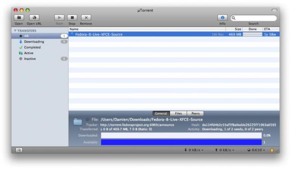 Utorrent For Mac Os X 10.5 8